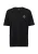 QS Shirt  zwart / wit