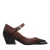 Coccinelle Sandalen met hak – Coccinelleconnie Suede Vi in bruin