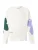 Marimekko Shirt ‘UNIKKO’  donkergroen / lichtlila / offwhite