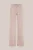 Blue Ridge – Dames high rise wide leg jeans – High waist – Zalmroze – Katoen –
