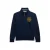 Sweater met halve rits Superdry Gothic