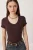 Basis V-hals Slim Fit T-shirt