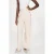Grace & Mila wide leg high waist pantalon beige