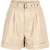 EsQualo Shorts Vegan Leather Sand