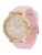 GUESS Analoog horloge  crème / goud / rosa