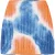 Diesel Jami Tie-Dye-minirok voor dames (Bill van de papegaaiduiker)