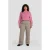 GREAT LOOKS blouse met ruches mauve