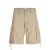 JACK & JONES PLUS SIZE JPSTCOLE relaxed regular waist cargo short Plus Size beige