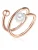 Lulu & Jane Ring  rose-goud