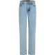 Criminal Damage SOS skinny jeans voor heren met 5 zakken (Bleek/Blauw)