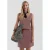 Korte jersey jurk voor dames QS