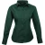 Premier Dames/Dames Shirt Met Lange Mouwen (Fles groen)