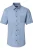 Casa Moda Overhemd Korte mouw blauw