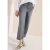 7/8 High Waist Wide Legs jeans in Loose Fit