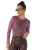 No Matter What Blouse body  lichtgrijs / bourgogne