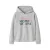 NAME IT KIDS sweater met tekst – grijs