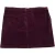 White Stuff Melody  Cord Skirt Dark Plum