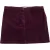 White Stuff Melody  Cord Skirt Dark Plum
