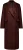 Scotch & Soda Jas Lang Double breasted wol blend Bruin dames