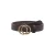 ONLY CARMAKOMA CARRASMI imitatieleren riem Plus Size – donkerbruin