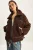 Oversized Neplederen Jasje