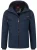 Alessandro Salvarini heren winterjas AS-331 met teddyvoering en capuchon