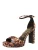 BUFFALO Sandalen met riem ‘JUNE NEAT’  bruin / brokaat / zwart