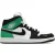 Jordan Aj1 Mid Sneakers Heren – Wit –