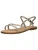 TOMS Sandalen met riem  goud