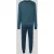 Schiesser Regular fit pyjama-set van puur katoen