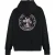 Zwarte Katoenen Sweatshirt