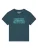 Watapparel Shirt ‘Bonne Chance’  turquoise / petrol