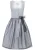 STOCKERPOINT Dirndl ‘Audrey’  lichtgrijs