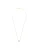 Lucardi Ketting  goud / transparant