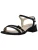 Nero Giardini Sandalen met riem  zwart