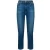 PAIGE Hoxton Slim Crop Criss Cross Riptide