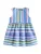 Next Jurk  lichtblauw / geel / groen / rosa