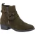 Hush Puppies Jenna Leren Dames Laarzen Khaki