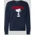 Tom Tailor relaxed fit sweatshirt van katoenmix