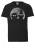 LOGOSHIRT Shirt ‘Sesamstrasse – Ernie & Bert | Mond’  zwart