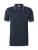 Lindbergh Shirt  navy / lichtblauw / wit