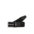 Tommy Hilfiger gevlochten riem New Adan zwart