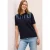 Cecil Dames Hoodie met tekst in Blauw