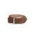 Manfield suede riem bruin