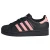 ADIDAS ORIGINALS Sneakers ‘Superstar II’  rosa / zwart
