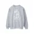 Disney Heren Mickey Mouse Sketch Kick Sweatshirt (Sportgrijs)