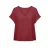 ONLY CARMAKOMA top Plus Size met grafisch – donkerrood