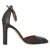Valentino Studded Enkelsandalen in Zwart Leer