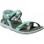 Regatta Grote Buiten Vrouwen/Dames Lady Santa Cruz Open Teen Sandalen (Steenblauw/lichte steen)
