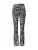 Nasty Gal Broek  zwart / wit